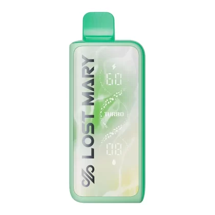 Lost Mary MT50K Turbo Disposable Vape Device – White Grape Ice - 20mg/mL