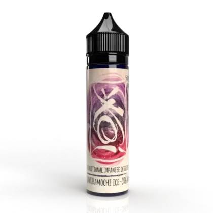 KOI – Sakuramochi – Black Cherry Ice Cream
