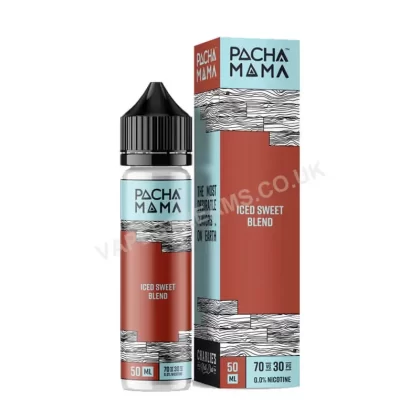 Iced Sweet Blend / Sweet And Classic Ice E-Liquid Shortfill by Pacha Mama Ice - Vapestreams Co