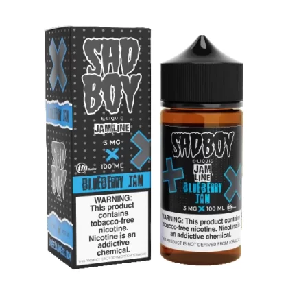 Blueberry Jam Cookie by Sadboy 100ml - Vape Product, Vape Product