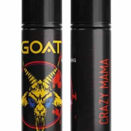 CRAZY MAMA - GOAT ELIQUID - 3 mg / 60 ml