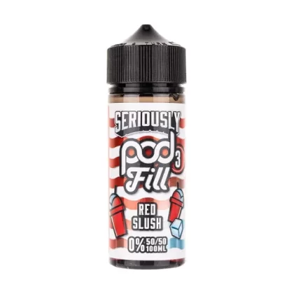 Red Slush 100ml (50/50) Shortfill by Seriously Pod Fill 3