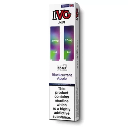 Blackcurrant Apple Air Pods by IVG - 20 mg/ml (D70D26)