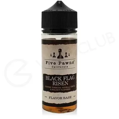 Black Flag Risen Shortfill E-Liquid by Five Pawns 100ml