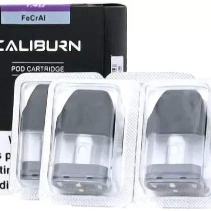 Uwell Caliburn Replacement Pods (Pack of 4) 1.4ohm