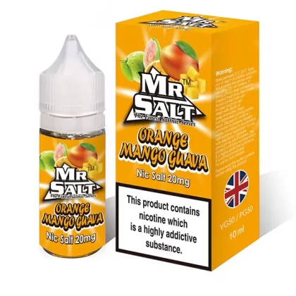 Mr Salt Orange Mango Guava Nic Salt E-Liquid