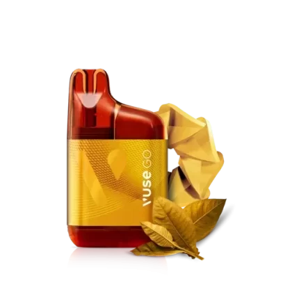 Vuse GO 1000 – Golden Tobacco Disposable Vape - Eliquidsupply