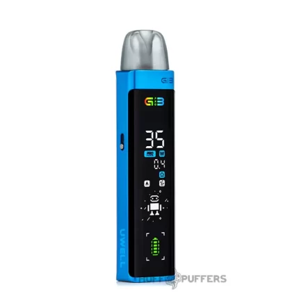 Uwell Caliburn G3 Pro - Black Carbon, Black Leather