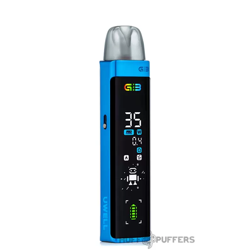 Uwell Caliburn G3 Pro - Black Carbon, Black Leather