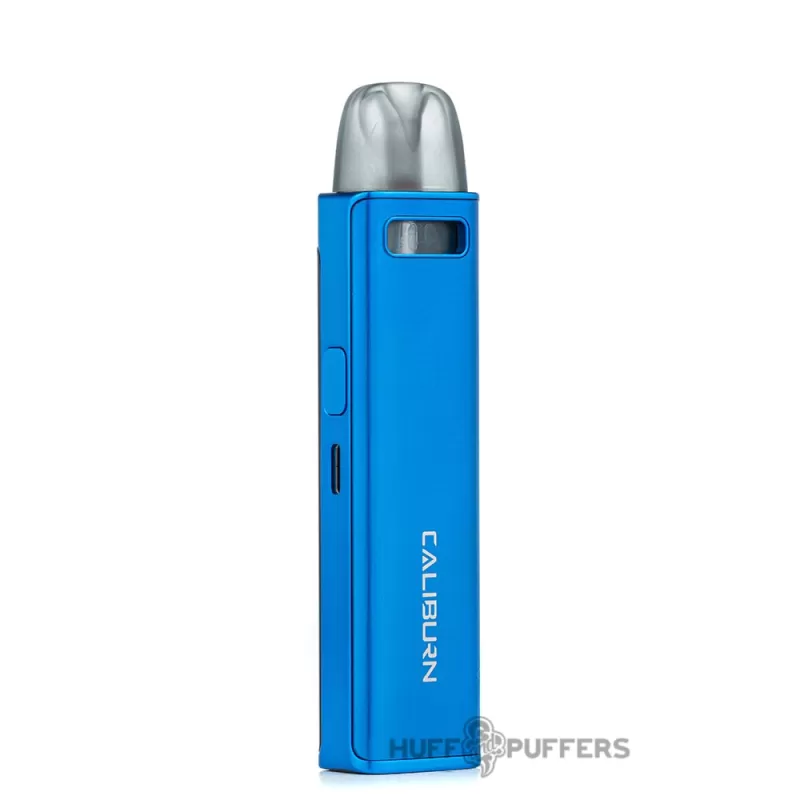 Uwell Caliburn G3 Pro - Black Carbon, Black Leather - Image 2