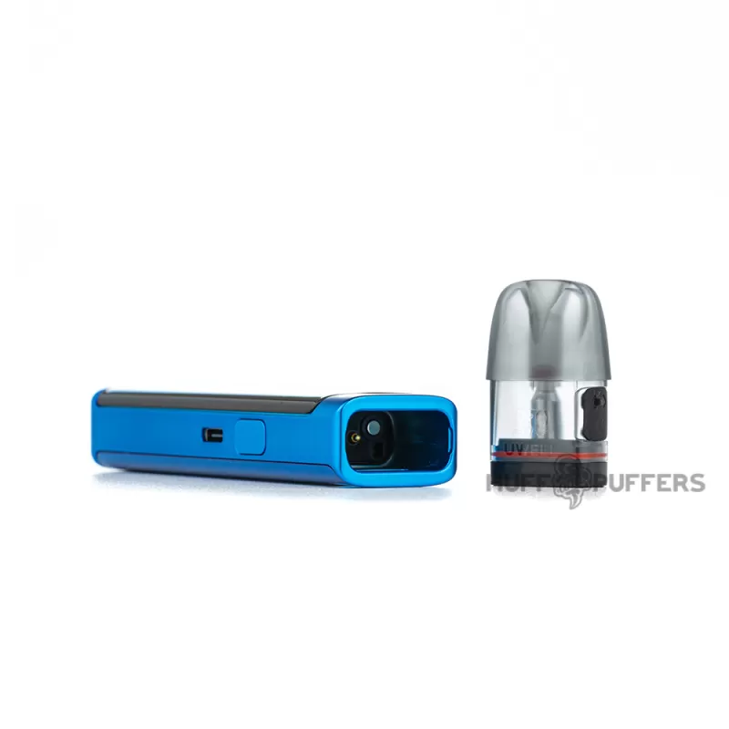 Uwell Caliburn G3 Pro - Black Carbon, Black Leather - Image 3