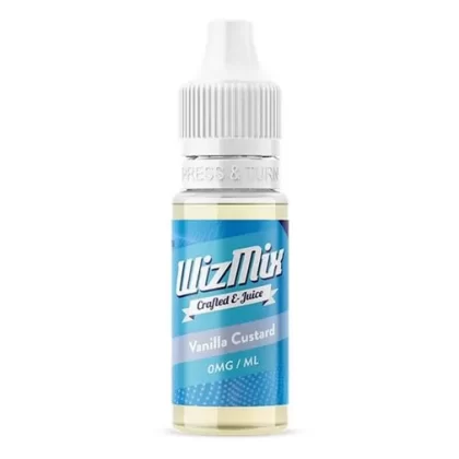 Vanilla Custard by WizMix - 3 mg/ml, 6 mg/ml