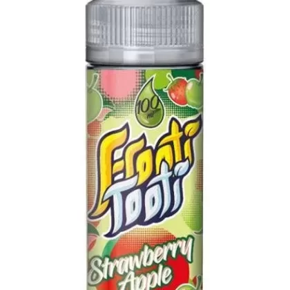 STRAWBERRY APPLE E LIQUID BY FROOTI TOOTI 160ML 70VG