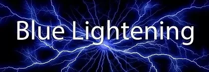 Blue Lightening Premium E-Liquid