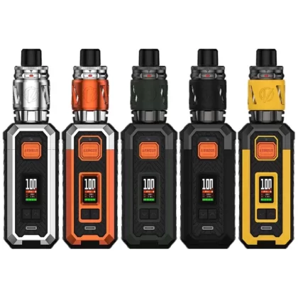 Vaporesso Armour S iTank 2 100W Kit - Black, Green (2C653E)