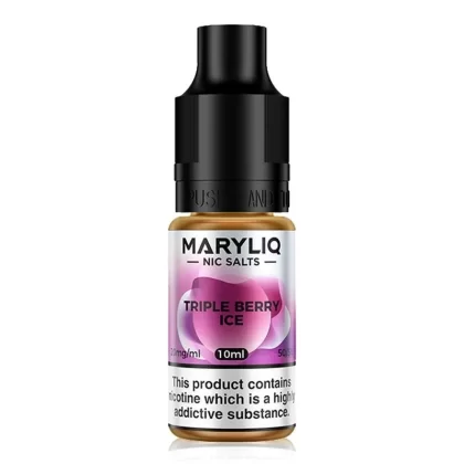 Triple Berry Ice By Maryliq Nic salt 10ml
