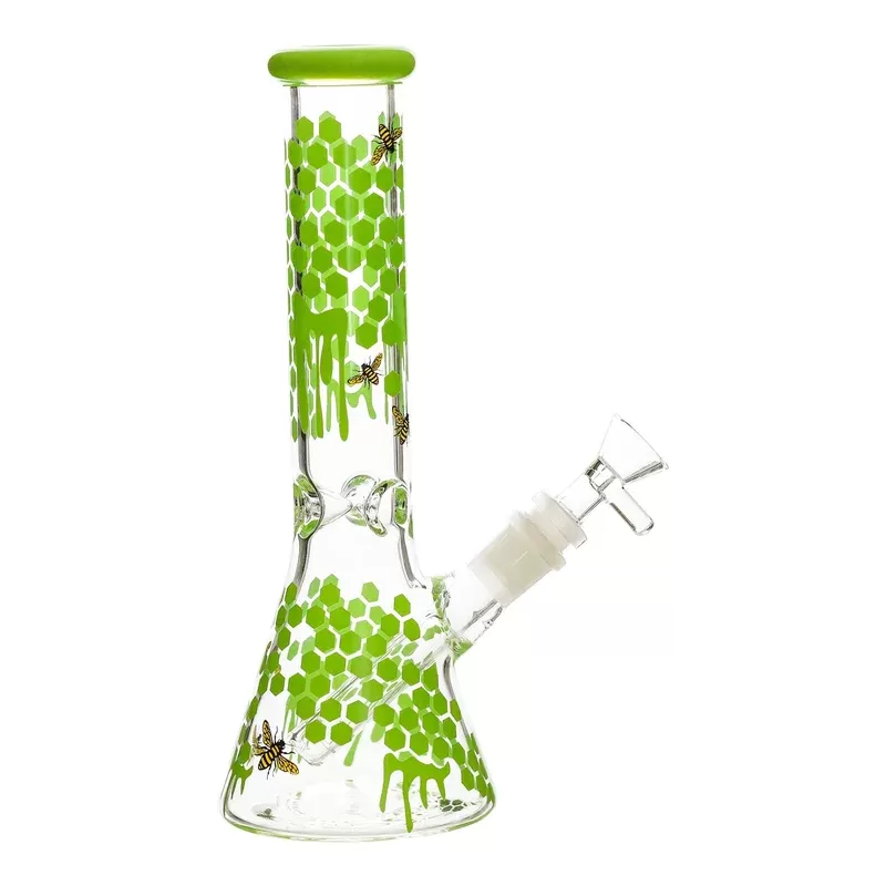 Gooey Beaker Bong – 10in