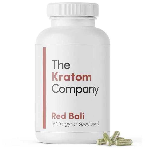 Red Vein Bali Kratom Capsules - Image 3