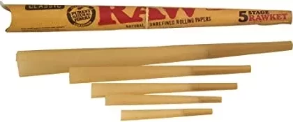 RAW Classic Cônes RAWKET à 5 étages - Default Title