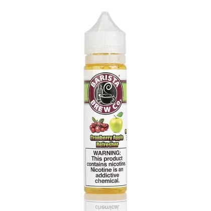 Cranberry Apple Refresher – Barista Brew Co. – 60mL