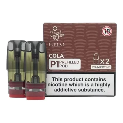 Elf Bar Mate P1 Cola Pods (2 Pack) - Vape Store