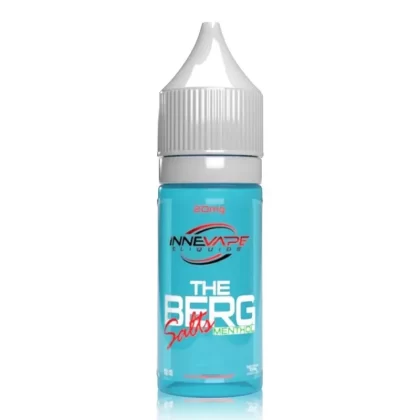 The Berg Menthol By Innevape Salt 10ml - Nicotine Strength#20mg (Salt)>10mg (Salt)