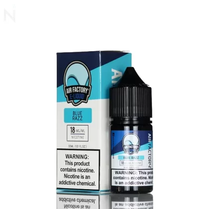Air Factory Salt Nic - Blue Razz - 30ml - 36mg