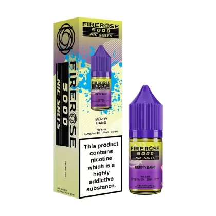 Berry Bang Firerose Nic Salt E-Liquid by Elux
