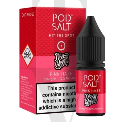 POD SALT PINK HAZE NIC SALT E-LIQUID