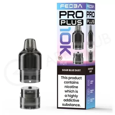 Sour Blue Dust Feoba Pro Plus 10K Refill Pod