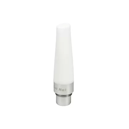 Silicone Mouthpiece for Flowermate V5.0S, V5.0S Pro, V5.0X - Color#Black>white