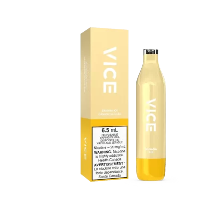 Vice 2500 Banana Ice Disposable