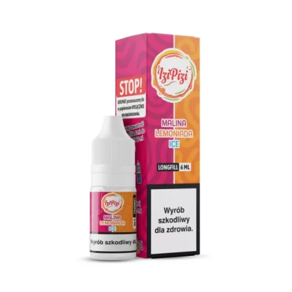 Longfill Aromat Izi Pizi 6/10ml Malina Lemoniada Ice