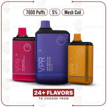 VPR 7K Puffs Disposable Vape - Thevapersworld
