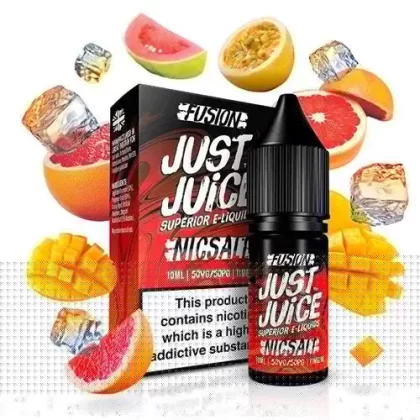 Fusion Mango & Blood Orange On Ice by Just Juice Salts – 10ml