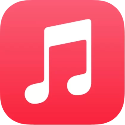 Plays Apple Music
