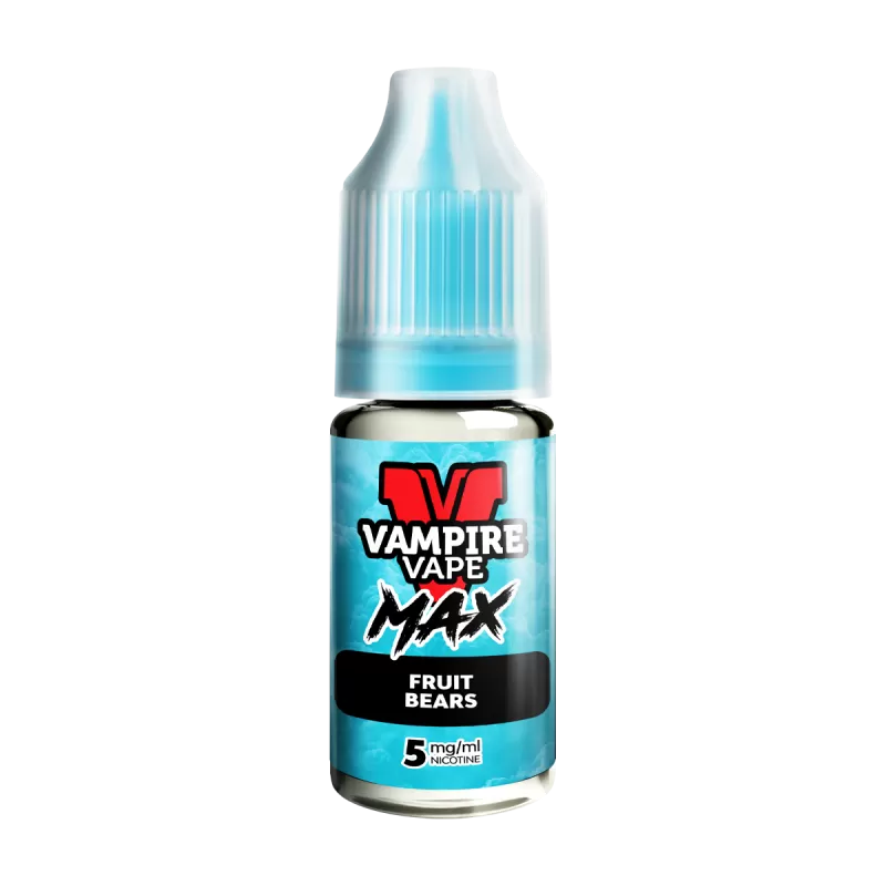Fruit Bears Vampire Vape Max Nic Salt - Vapeshop Co - Image 3