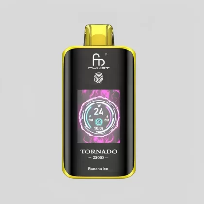 Fumot Tornado 25000 Puffs Touchscreen Disposable Vape