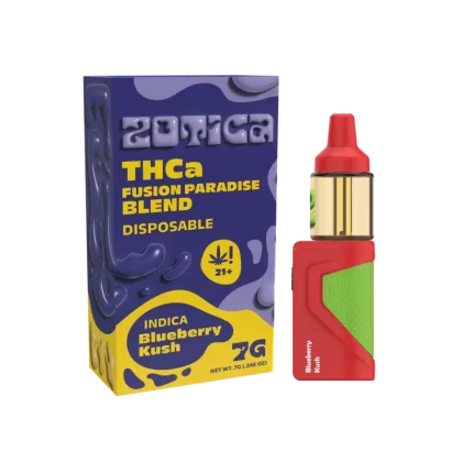 Zotica Big Cloud Blueberry Kush THC-A Vaporizer – 7000mg