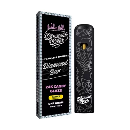 Hidden Hills THC-A Diamond Bar Vaporizer – 1000mg