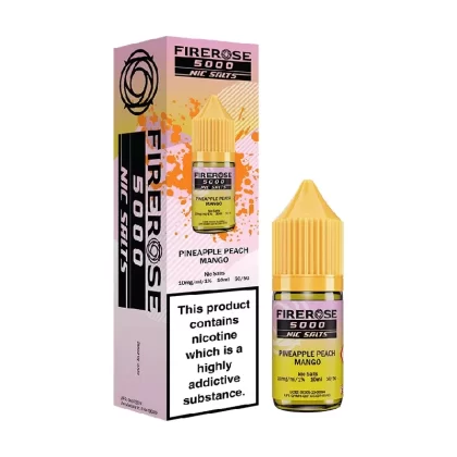 Pineapple Peach Mango Firerose Nic Salt E-Liquid by Elux