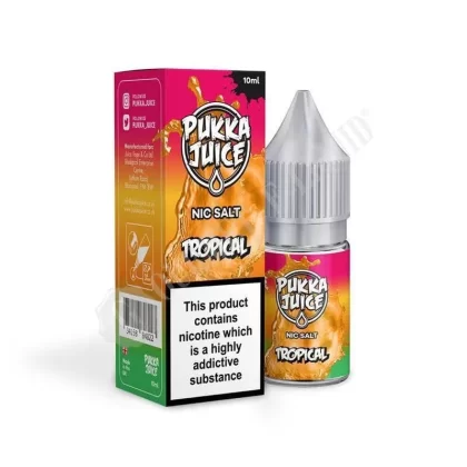 Tropical Nic Salt by Pukka Juice - Size#10ml~Nicotine Strength#10mg>20mg