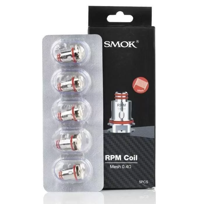Rpm smok coils 5 pack - 0.4