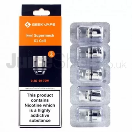 Geek Vape X1 SUPERMESH Coils
