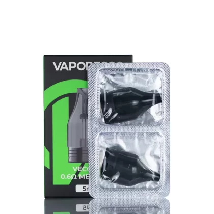 Vaporesso VECO Go Replacement Pods - 0.6 ohm - Pack of 2