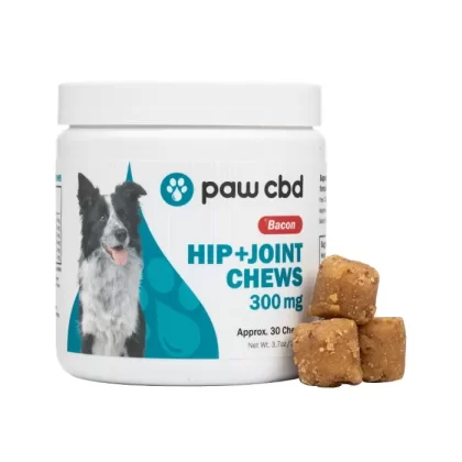 Paw CBD – Pet CBD Hip & Joint Soft Chew – Bacon