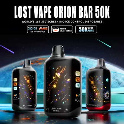 Lost Vape ORION BAR 50K Disposable Device - 50000 Puffs - Watermelon Ice