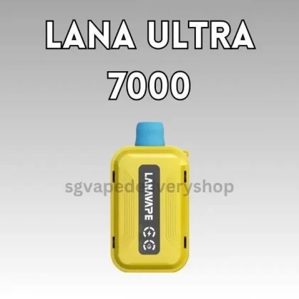 Lana Ultra 7000 Puffs - Peach Oolong - Sgvapedeliveryshopsecure