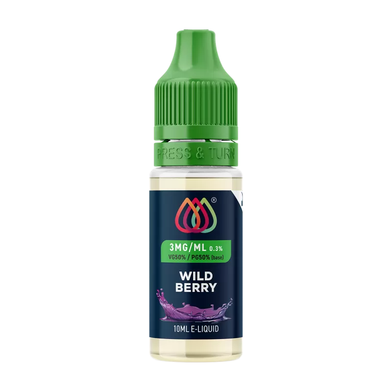 Wild Berry E-Liquid by Aquavape - Ecigwizard