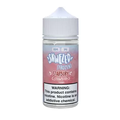 Frozen Starbury (Strawberry Ice) By Skwezed E-Liquid